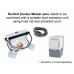 Renfert Dustex Master Plus 26260105 - Compact Dust Work Box With Light